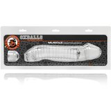 Oxballs navlaka za penis Muscle, prozirna | shoptok.hr