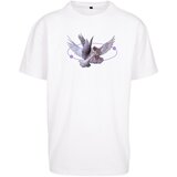 Mister Tee Vive la Liberte oversize t-shirt white | Shoptok.si
