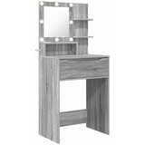  Toaletne mize za spalnice Siva Sonoma 80 x 39,6 x 135 cm, (5000093162) | Shoptok.si