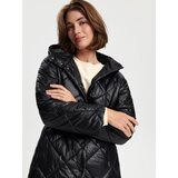 Sinsay - Prošiveni kaput s kapuljačom | shoptok.hr