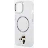 Karl Lagerfeld Ovitek za telefon Vijolična | Shoptok.si