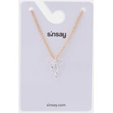 Sinsay Ogrlica s privjeskom u obliku mašne | shoptok.hr