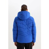 Defacto Fit Water Repellent Puffer Jacket Hooded Zippered Pocket Waterproof | Shoptok.si