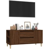TV ormarić smeđi hrasta 102x44,5x50 cm konstruirano drvo | Eponuda.ba