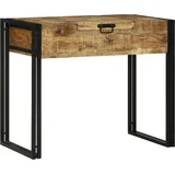 toaletni stol 90x50x75 cm Čvrsto drvo manga