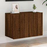  The Living Store Stenska TV omarica rjav hrast 60x30x41 cm - TV Omarica, (21555153) Cene