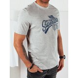 DStreet Grey men's T-shirt with print | shoptok.hr