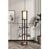Opviq podna lampa volante, 150 cm, smeđa | Eponuda.com