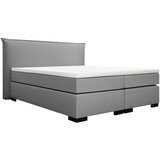 MID.YOU POSTELJA BOXSPRING 180 cm x 200 cm , leseni material antracit, siva, bež, ekru | Shoptok.si