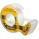 Lepljiva traka obostrana Scotch 665 na stalku, 12mm x 6,3m; 136D Scotch 05LTS411 Cene