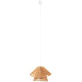  MAXLIGHT P0578 - Visilica na sajli AMALFI 1xE27/15W/230V, prečnik 45 cm, bež | Eponuda.com