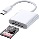 INF dvojni bralnik kartic sd/tf type-c za hiter prenos podatkov, (21537673) | Shoptok.si