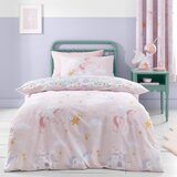 Catherine Lansfield Ružičasta dječja posteljina za bračni krevet 200x200 cm Fairytale Unicorn – | shoptok.hr