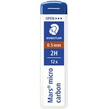 Mine 0,5MM 2H 1TUBA MARS MICRO CARBON STAEDTLER 250 05-2H | shoptok.hr