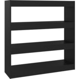 Maison Chic Knjižna omara - Knjižni regal črna 100x30x103 cm, (21723526) Cene