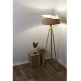  Stojeća lampa GALAXY 1xE27/60W/230V u bež boji | Eponuda.com