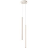 Nice Lamps Kremno bela viseča svetilka ø 15 cm Fideus – | Shoptok.si
