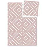  Eeveve pjenasta puzzle podloga za igru moderni blokovi - pink 180 x 120 cm Cijene