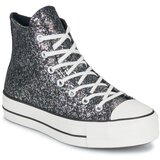Converse CHUCK TAYLOR ALL STAR LIFT PLATFORM GLITTER Crna Cijene