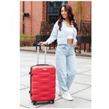 Peterson Walizka Podróżna Ptn 5806-w-m Czerwona M Crvena | shoptok.hr