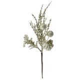 Dekordom 79749 Novogodišnji cvet champagne berry pick 32cm - ild ( 039271 ) Cene