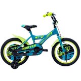  Bicikl za dečake Galaxy Hunter 16" Turquoise, 4g+ | Eponuda.com