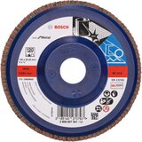 Bosch lamelni brusni disk X571, Best for Metal Prečnik 125 mm; granulacija 120, ravni - 2608607341 | ePonuda.com