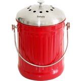 Multikraft BioProffa zbiralnik odpadkov - 5 L - Rdeča | Shoptok.si