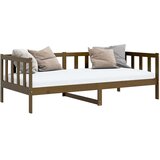  Dnevni ležaj od masivne borovine smeđa boja meda 90 x 200 cm | Eponuda.com