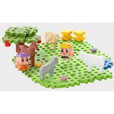 Marioinex Mini Waffle Farmer 110 kom, Tractors and the Glorious Pasture | shoptok.hr