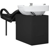  Stolica za šampon Crna i bijela 136 x 60 x 92 cm PVC | shoptok.hr