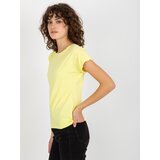 Vikki T-shirt-VI-TS-5133.15-light yellow | shoptok.hr