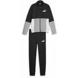 Puma komplet trenerka za dečake Colorblock Poly Suit cl B crno-siva cene