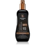 Australian Gold Spray Gel Sunscreen With Instant Bronzer brončani sprej SPF 15 237 ml Cijene