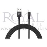  usb kabal super strong fast 3A MC-315 crna | ePonuda.com