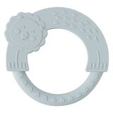 Interbaby Silikonski grickalica za bebe Blue Grey | shoptok.hr