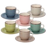  SET SOLJA ZA CAJ 6_1 LOUISE URBAN PASTEL TOGNANA | Eponuda.ba