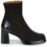Chie Mihara Gležnjarji KANNA Črna | Shoptok.si