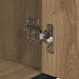 vidaXL Komplet pohištva za kopalnico z vrati 3 pcs artisan hrast | Shoptok.si