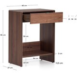 Kave Home Komoda u dekoru oraha u tamnoj prirodnoj boji 60x81x37 cm Norlen – | shoptok.hr