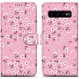  Ohišje, združljiv s Samsungom - Design Flower Rain št. 6 - Zaščitni pokrov z magnetnim zapiranjem, funkcijo stojala in režo za kartico, (20603644) | Shoptok.si