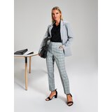 Sinsay Karirane hlače cigareta kroja | shoptok.hr