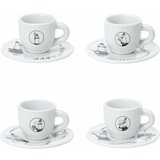 Bialetti Carosello - Espresso Šoljice 4/1 Cene