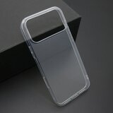  Futrola ultra tanki protect silikon za iphone 17 pro max (6.9) providna (bela) ( F121485 ) | ePonuda.com