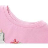  Dječja majica kratkih rukava jarkoružičasta 116 | shoptok.hr