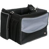 Trixie korpa za bicikl za psa profi 41x26x26 cm crna i siva | Eponuda.com