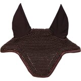 Kentucky Horsewear Zaščita pred mrčesom za ušesa "Wellington" z bleščicami - rjava Cene