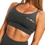 GymBeam BEAT Sports Bra Charcoal | ePonuda.com