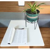  Dekoracija za vrt STALAK ZA CVIJEĆE CRNI 22.5x22.5cm | shoptok.hr