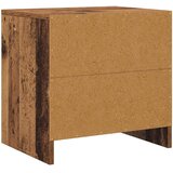 Noćni ormar Staro drvo 45 x 34 x 44,5 cm Konstruirano drvo | shoptok.hr